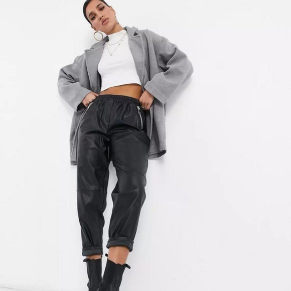 NWT Free People Hannah Slouchy Double Breasted Blazer - Picture 9 of 12